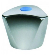 MANIGLIA STELLA PLACCHETTA BLU
