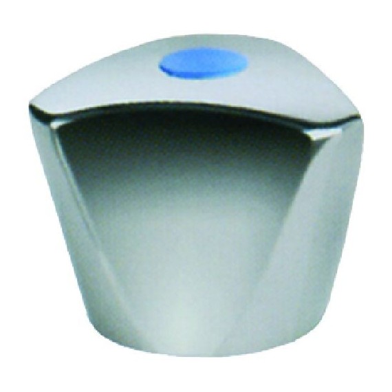 MANIGLIA STELLA PLACCHETTA BLU