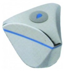 MANOPOLA K3 PER VITONI Diam. 3/4 BLU