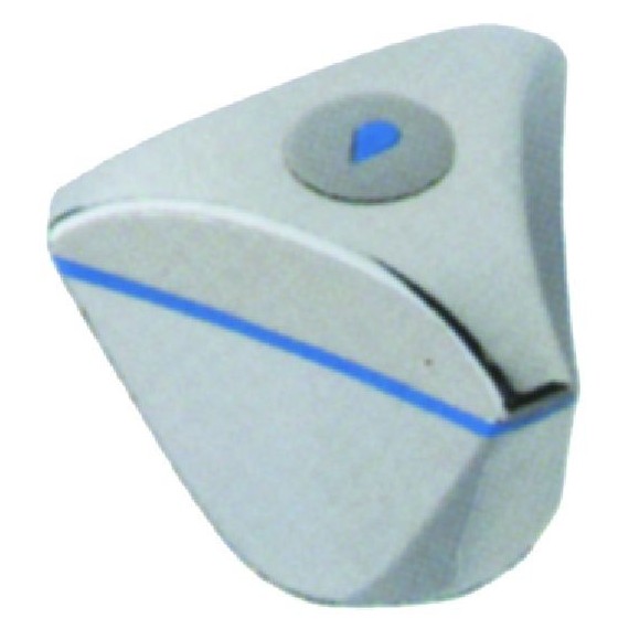 MANOPOLA K3 PER VITONI Diam. 3/4 BLU