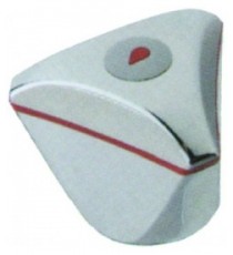 MANOPOLA K3e PER VITONI Diam. 1/2 ROSSA