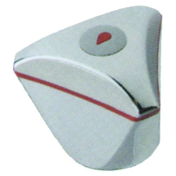 MANOPOLA K3e PER VITONI Diam. 1/2 ROSSA