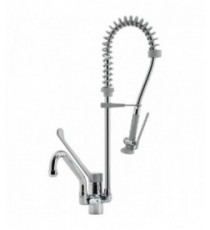 GRUPPO DOCCIA SHRINK KL H.70 GRIGIO