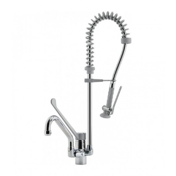 GRUPPO DOCCIA SHRINK KL H.70 GRIGIO