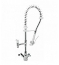 GRUPPO DOCCIA SHRINK STYL H.60 BIANCO