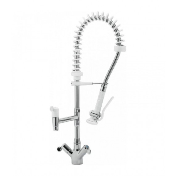 GRUPPO DOCCIA SHRINK STYL H.60 BIANCO