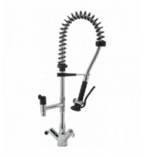 GRUPPO DOCCIA SHRINK STYL H.60 NERO