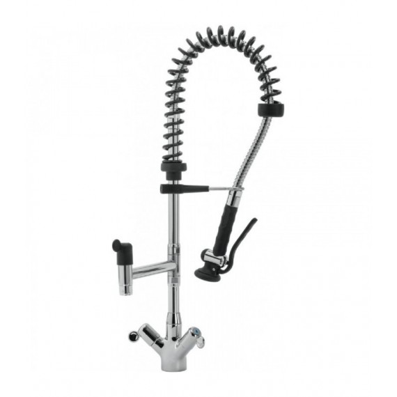 GRUPPO DOCCIA SHRINK STYL H.60 NERO