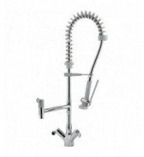GRUPPO DOCCIA SHRINK STYL H.70 GRIGIO