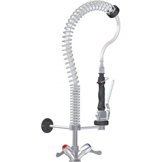GRUPPO DOCCIA MIGNON H 600 1/4DI GIRO