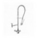 GRUPPO DOCCIA SHRINK HEAVY-D H.70 BIANCO