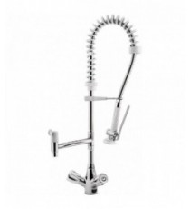 GRUPPO DOCCIA SHRINK HEAVY-D H.70 BIANCO