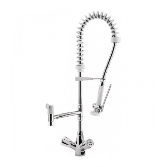 GRUPPO DOCCIA SHRINK HEAVY-D H.70 BIANCO