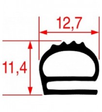 GUARNIZIONE PORTA FORNO 570x290 mm