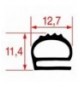 GUARNIZIONE PORTA FORNO 570x290 mm