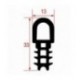 GUARNIZIONE PORTA FORNO 808x635 mm