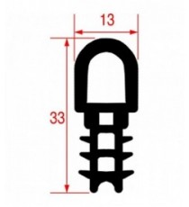 GUARNIZIONE PORTA FORNO 808x635 mm