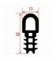GUARNIZIONE PORTA FORNO 808x635 mm