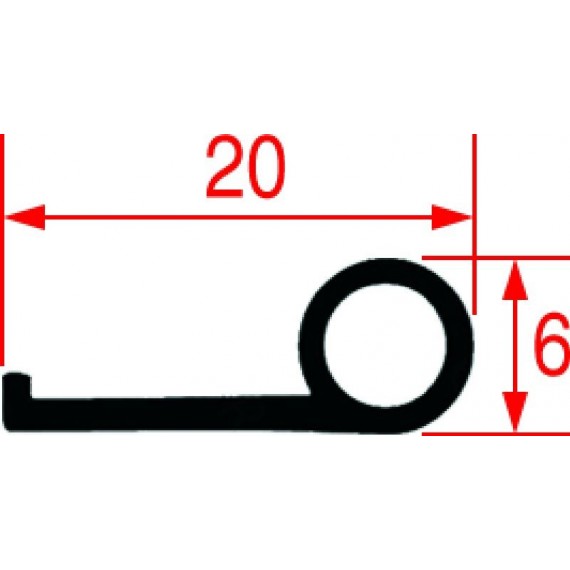 GUARNIZIONE PORTA