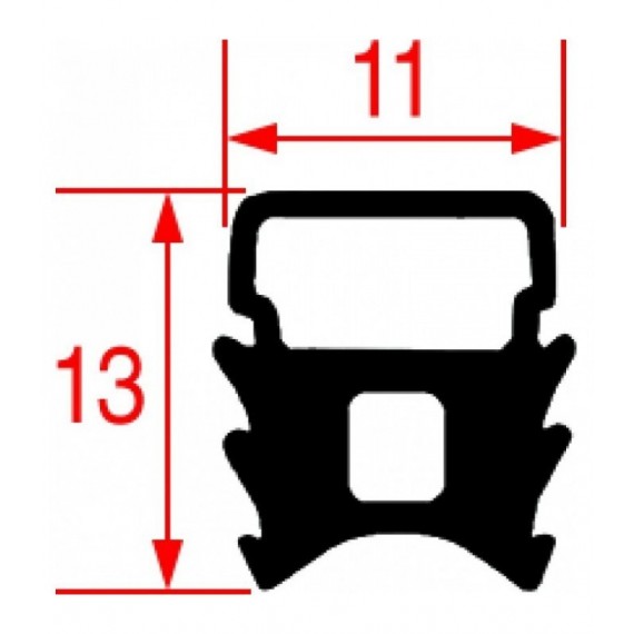 GUARNIZIONE PORTA 1370 mm