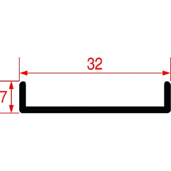 GUARNIZIONE PORTA 567 mm