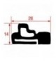 GUARNIZIONE CARRELLO FORNO 700 mm