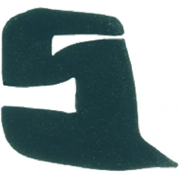 GUARNIZIONE VETRO PORTA 1550 mm