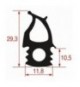 GUARNIZIONE PORTA FORNO 755x660 mm