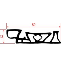 GUARNIZIONE CARRELLO FORNO 775 mm