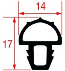 GUARNIZIONE PORTA FORNO