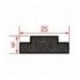 GUARNIZIONE IN SILICONE 3000 mm