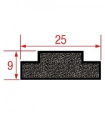 GUARNIZIONE IN SILICONE 3000 mm