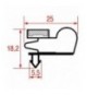 GUARNIZIONE AD INCASTRO 425x285 mm