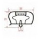 GUARNIZIONE AD INCASTRO 1565x660 mm