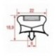 GUARNIZIONE AD INCASTRO 650x423 mm