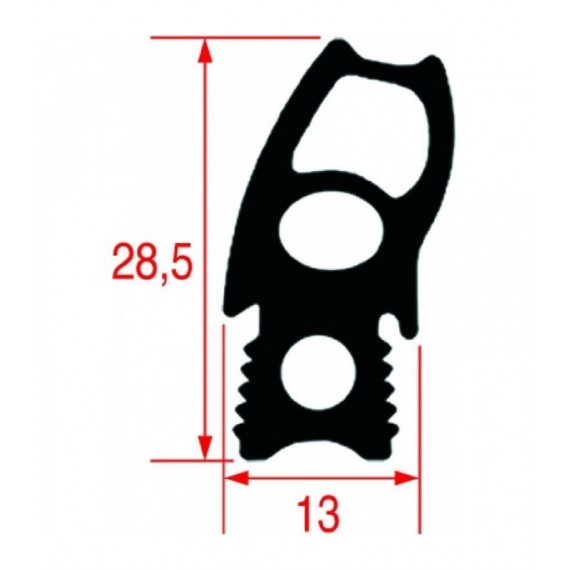 GUARNIZIONE PORTA FORNO 500x470 mm