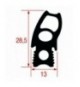 GUARNIZIONE PORTA FORNO 500x470 mm
