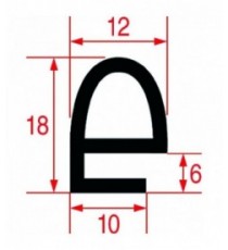 GUARNIZIONE PORTA FORNO 2030 mm