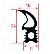 GUARNIZIONE PORTA FORNO 560x425 mm