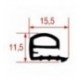 GUARNIZIONE VETRO FORNO 1275x430 mm