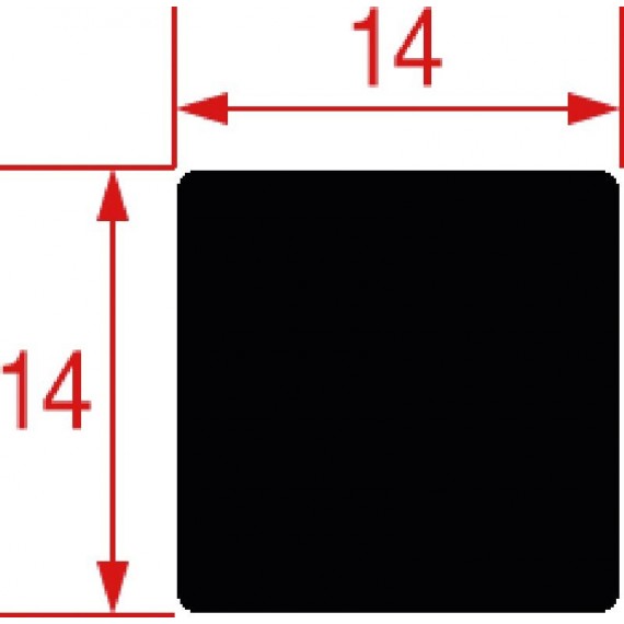 GUARNIZIONE IN FIBRA DI VETRO - 3 mt