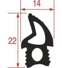 GUARNIZIONE PORTA FORNO 3031 mm