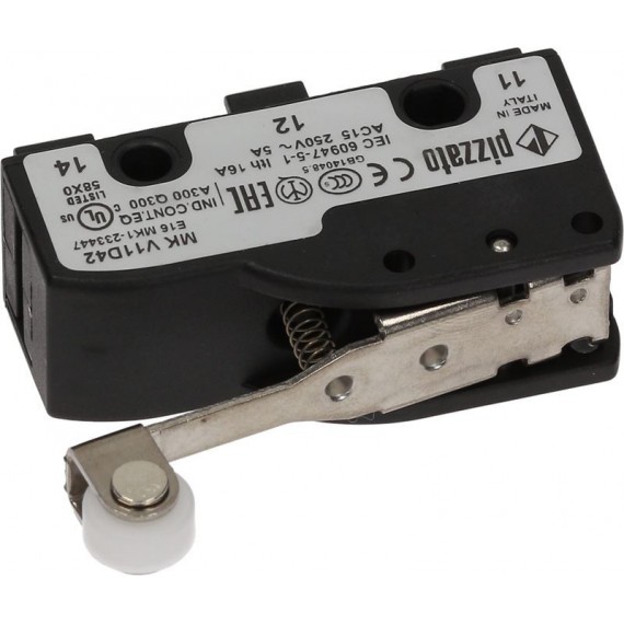 MICROINTERRUTTORE PIZZATO MKV11D42