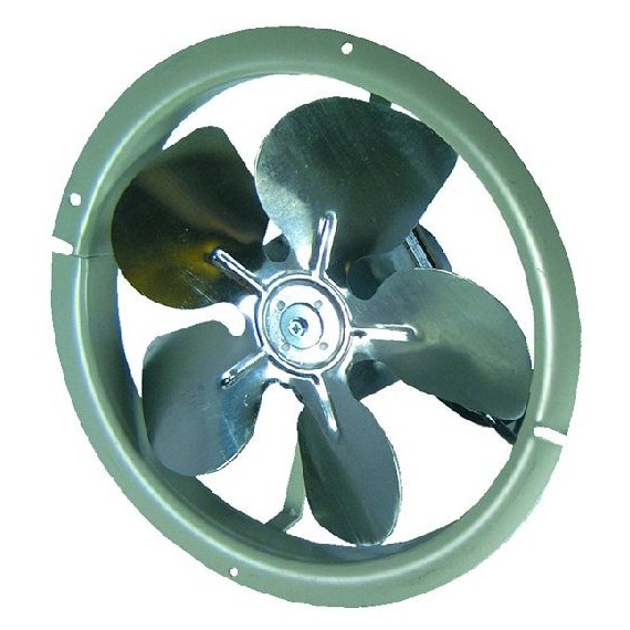 MOTOVENTILATORE 7W CON ANELLO