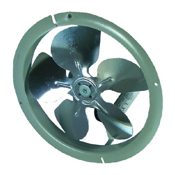 MOTOVENTILATORE 18W CON ANELLO