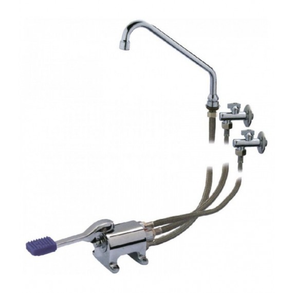 MISCELATORE PROGRESSIVO MONOPEDALE