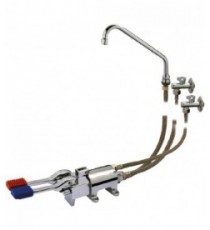 MISCELATORE PROGRESSIVO MONOPEDALE