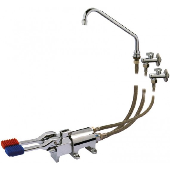 MISCELATORE PROGRESSIVO MONOPEDALE