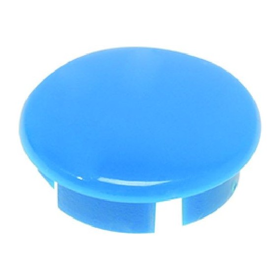 COPRIFORO BLU PER LEVA