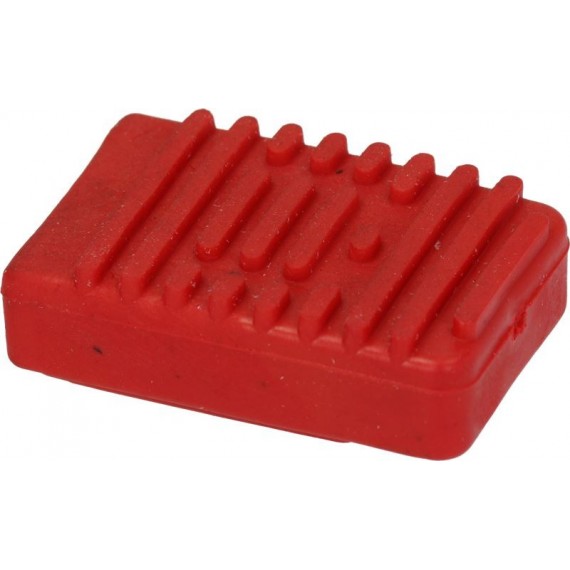 COPERTURA GOMMA ROSSA PER PEDALE